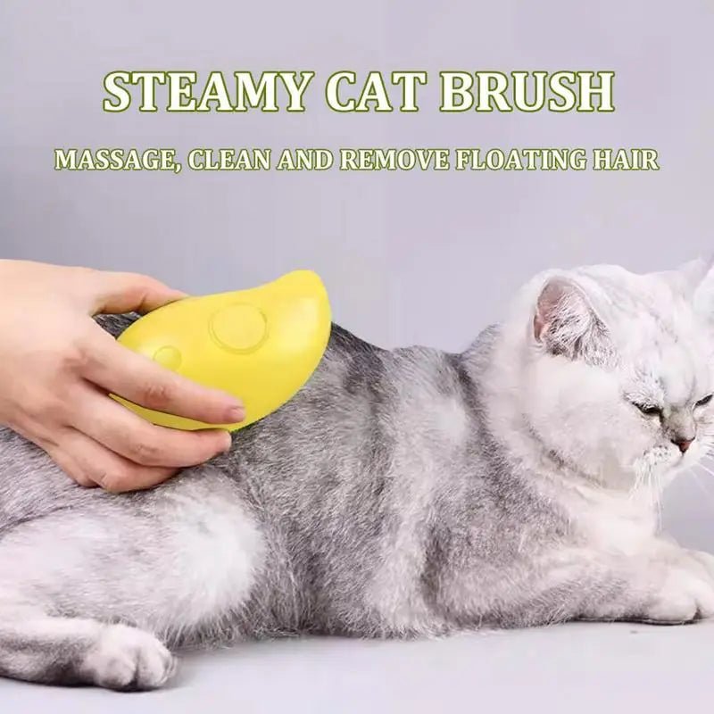 cat hair 3-in-1 brush for dogs