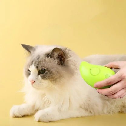 Spray brush for cat hair 3-in-1 brush for dogs