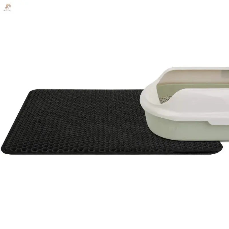 Waterproof EVA double-layer cat litter mat